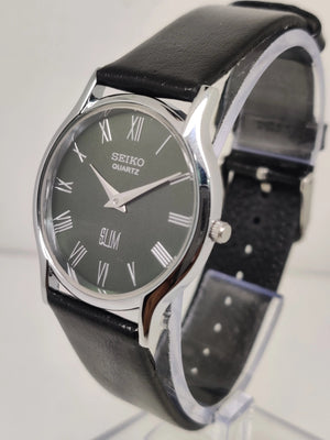 Seiko Silim Quartz Watch – Sleek, Durable & Stylish Timepiece for Men/Women - National Watches