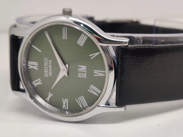 Seiko Silim Quartz Watch – Sleek, Durable & Stylish Timepiece for Men/Women - National Watches