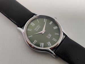 Seiko Silim Quartz Watch – Sleek, Durable & Stylish Timepiece for Men/Women - National Watches