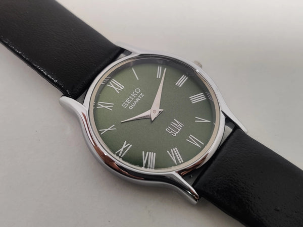 Seiko Silim Quartz Watch – Sleek, Durable & Stylish Timepiece for Men/Women - National Watches