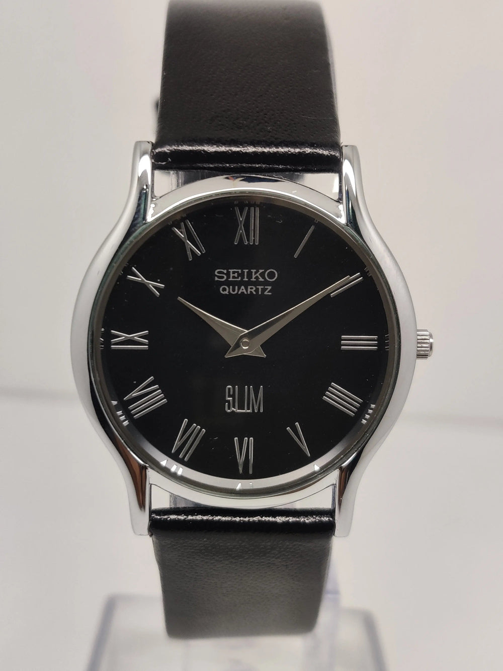 Seiko Silim Quartz Watch – Sleek, Durable & Stylish Timepiece for Men/Women - National Watches
