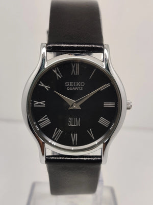 Seiko Silim Quartz Watch – Sleek, Durable & Stylish Timepiece for Men/Women - National Watches