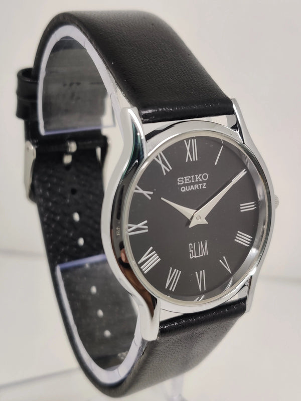Seiko Silim Quartz Watch – Sleek, Durable & Stylish Timepiece for Men/Women - National Watches