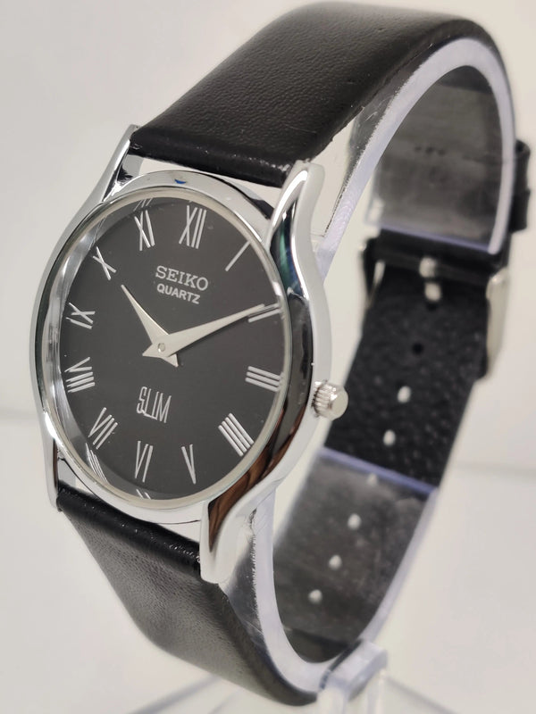Seiko Silim Quartz Watch – Sleek, Durable & Stylish Timepiece for Men/Women - National Watches