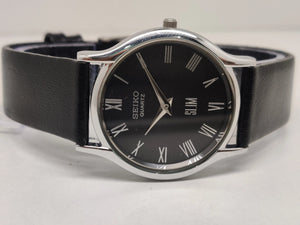 Seiko Silim Quartz Watch – Sleek, Durable & Stylish Timepiece for Men/Women - National Watches