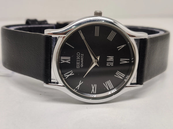 Seiko Silim Quartz Watch – Sleek, Durable & Stylish Timepiece for Men/Women - National Watches