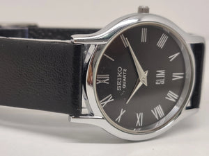 Seiko Silim Quartz Watch – Sleek, Durable & Stylish Timepiece for Men/Women - National Watches