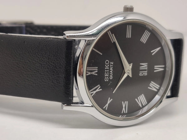 Seiko Silim Quartz Watch – Sleek, Durable & Stylish Timepiece for Men/Women - National Watches