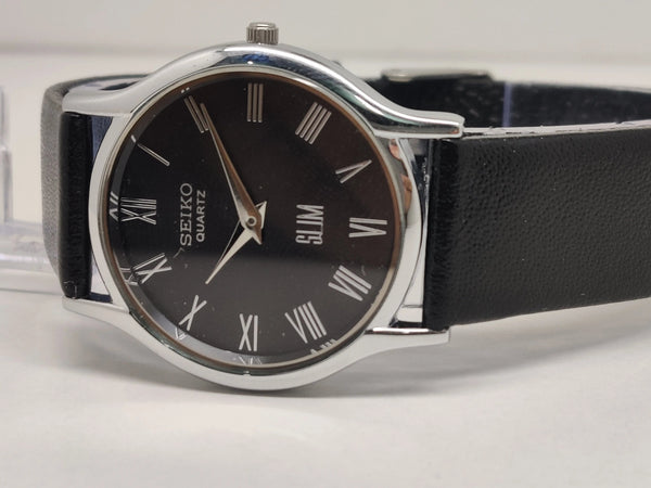 Seiko Silim Quartz Watch – Sleek, Durable & Stylish Timepiece for Men/Women - National Watches