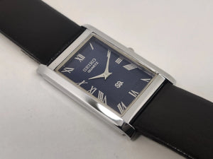 Seiko Tank Regular Quartz Square unisex Watch - National Watches