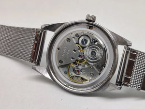 Hmt Pilot Mechanical Handwinding Movement stainless Steel Para Shock 17 Jewels Analog Dial Wrist Watch For Men National Watches