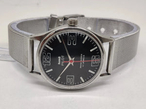 Hmt Pilot Mechanical Handwinding Movement stainless Steel Para Shock 17 Jewels Analog Dial Wrist Watch For Men National Watches