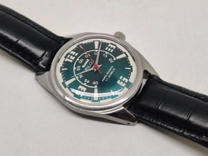 Hmt Pilot Mechanical Handwinding Movement stainless Steel Para Shock 17 Jewels Analog Dial Wrist Watch For Men National Watches