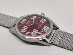 Hmt Pilot Mechanical Handwinding Movement stainless Steel Para Shock 17 Jewels Analog Dial Wrist Watch For Men National Watches