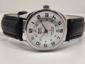 Hmt Pilot Mechanical Handwinding Movement stainless Steel Para Shock 17 Jewels Analog Dial Wrist Watch For Men National Watches