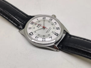 Hmt Pilot Mechanical Handwinding Movement stainless Steel Para Shock 17 Jewels Analog Dial Wrist Watch For Men National Watches