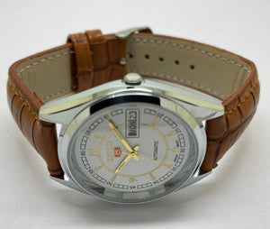 Seiko 5 Black Dial Automatic Vintage Watch National Watches