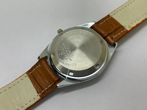 Seiko 5 Black Dial Automatic Vintage Watch National Watches