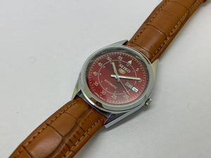 Seiko 5 Black Dial Automatic Vintage Watch National Watches