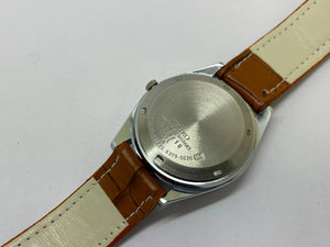 VINTAGE REFURBISHED SEIKO 5 AUTOMATIC JAPAN MENS DAY DATE WATCH - National Watches