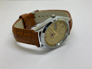 Seiko 5 Black Dial Automatic Vintage Watch National Watches