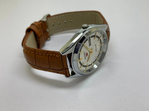 VINTAGE REFURBISHED SEIKO 5 AUTOMATIC JAPAN MENS DAY DATE WATCH - National Watches