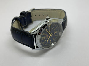 VINTAGE REFURBISHED SEIKO 5 AUTOMATIC JAPAN MENS DAY DATE WATCH - National Watches