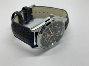 Seiko 5 Black Dial Automatic Vintage Watch National Watches