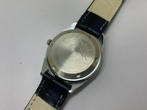 Seiko 5 Black Dial Automatic Vintage Watch National Watches