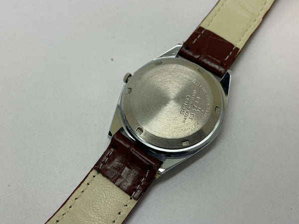 Seiko 5 Black Dial Automatic Vintage Watch National Watches