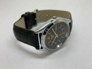 VINTAGE REFURBISHED SEIKO 5 AUTOMATIC JAPAN MENS DAY DATE WATCH - National Watches