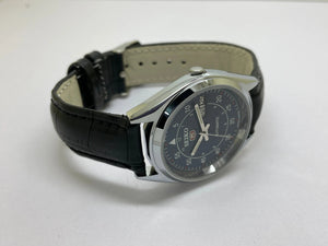 VINTAGE REFURBISHED SEIKO 5 AUTOMATIC JAPAN MENS DAY DATE WATCH - National Watches