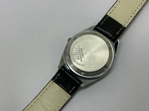 Seiko 5 Black Dial Automatic Vintage Watch National Watches
