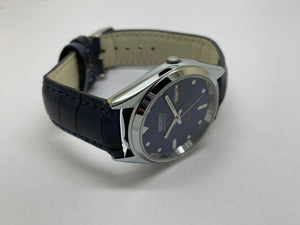 Seiko 5 Black Dial Automatic Vintage Watch National Watches