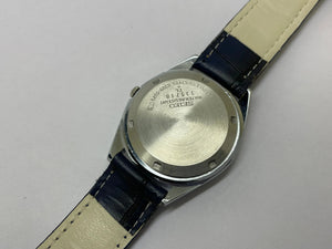 Seiko 5 Black Dial Automatic Vintage Watch National Watches