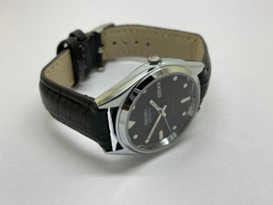 Seiko 5 Black Dial Automatic Vintage Watch National Watches