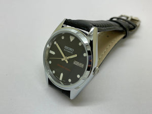 VINTAGE REFURBISHED SEIKO 5 AUTOMATIC JAPAN MENS DAY DATE WATCH - National Watches