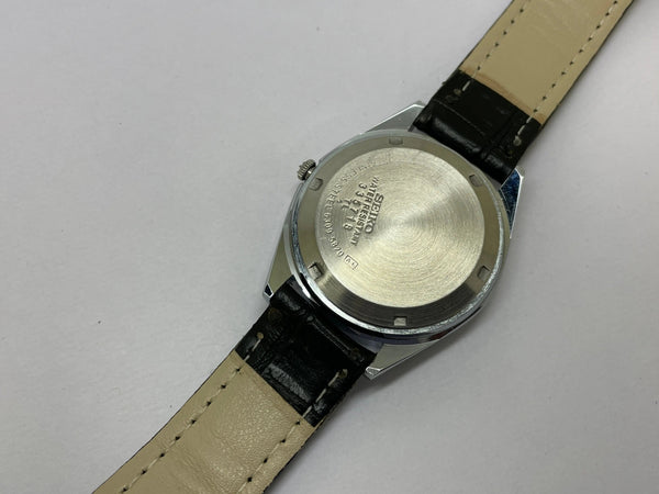 VINTAGE REFURBISHED SEIKO 5 AUTOMATIC JAPAN MENS DAY DATE WATCH - National Watches