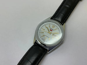 Seiko 5 Black Dial Automatic Vintage Watch National Watches