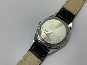Seiko 5 Black Dial Automatic Vintage Watch National Watches
