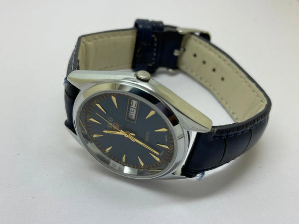 Seiko 5 Black Dial Automatic Vintage Watch National Watches