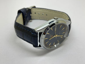 Seiko 5 Black Dial Automatic Vintage Watch National Watches