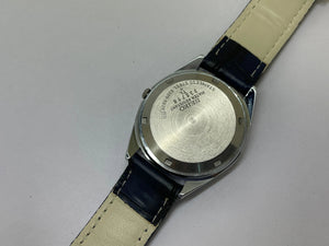 Seiko 5 Black Dial Automatic Vintage Watch National Watches