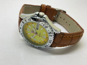 Seiko 5 Sports Automatic Refurbished Watch Vintage Style Reliable Japanese Movement - National Watches
