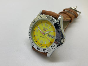 Seiko 5 Sports Automatic Refurbished Watch Vintage Style Reliable Japanese Movement - National Watches