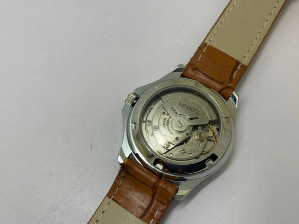 Seiko 5 Sports Automatic Refurbished Watch Vintage Style Reliable Japanese Movement - National Watches