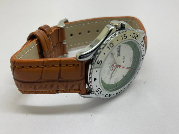 Seiko 5 Sports Automatic Refurbished Watch Vintage Style Reliable Japanese Movement - National Watches