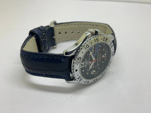 Seiko 5 Black Dial Automatic Vintage Watch sports National Watches