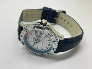 Seiko 5 Black Dial Automatic Vintage Watch sports National Watches