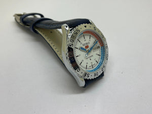 Seiko 5 Black Dial Automatic Vintage Watch sports National Watches